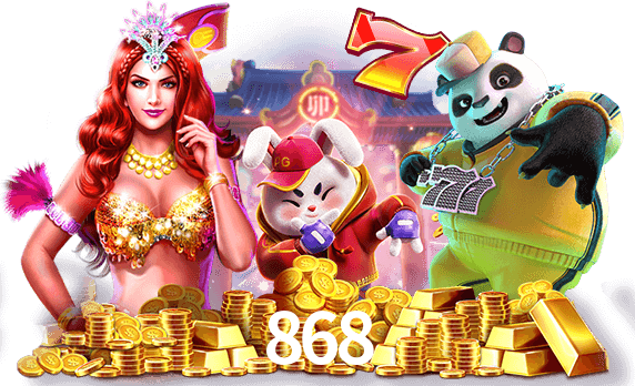 jogue em caça-níqueis ricos na 868