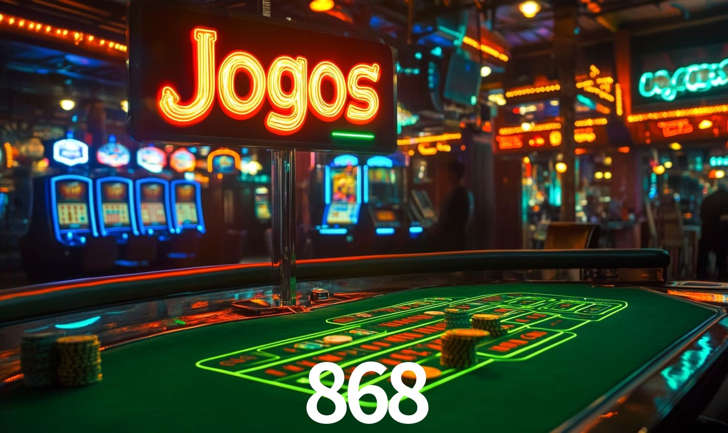 Casino Ao Vivo 868